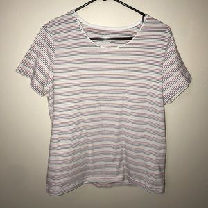 Basic Striped T- Shirt